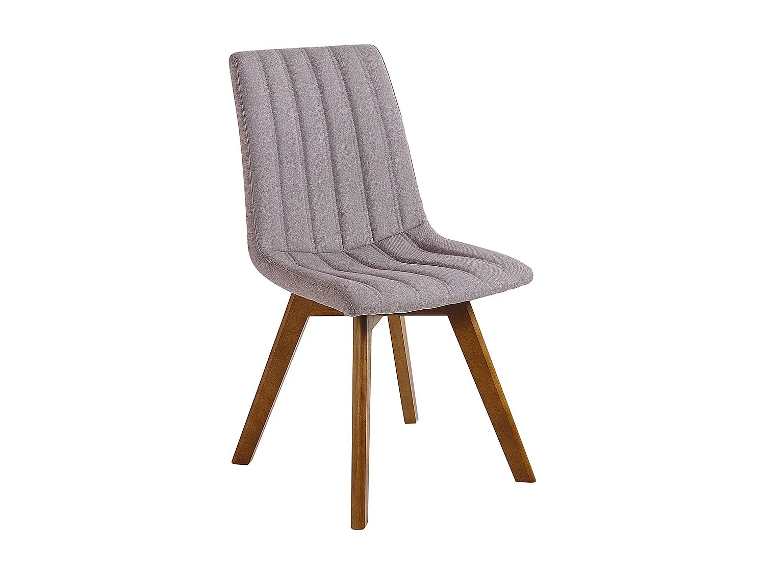 Lot de 2 chaises de salle à manger CALGARY Taupe