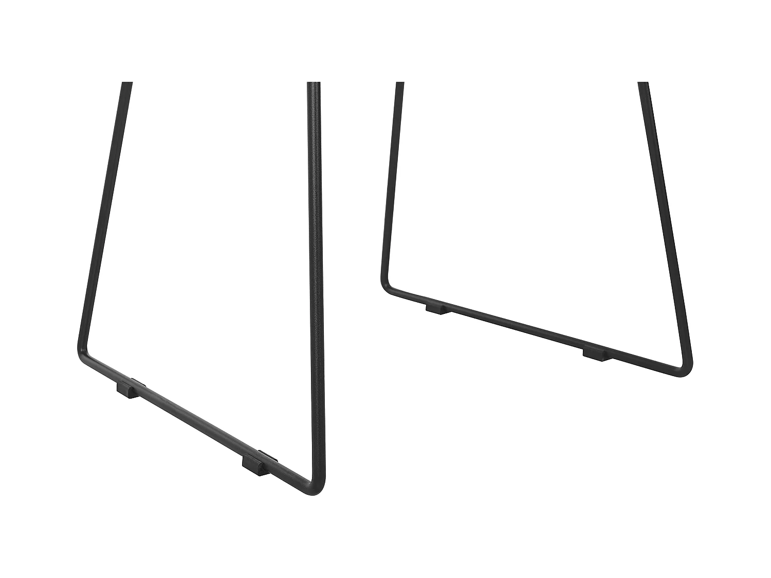 Conjunto de 2 cadeiras de jantar SYLVA Branco