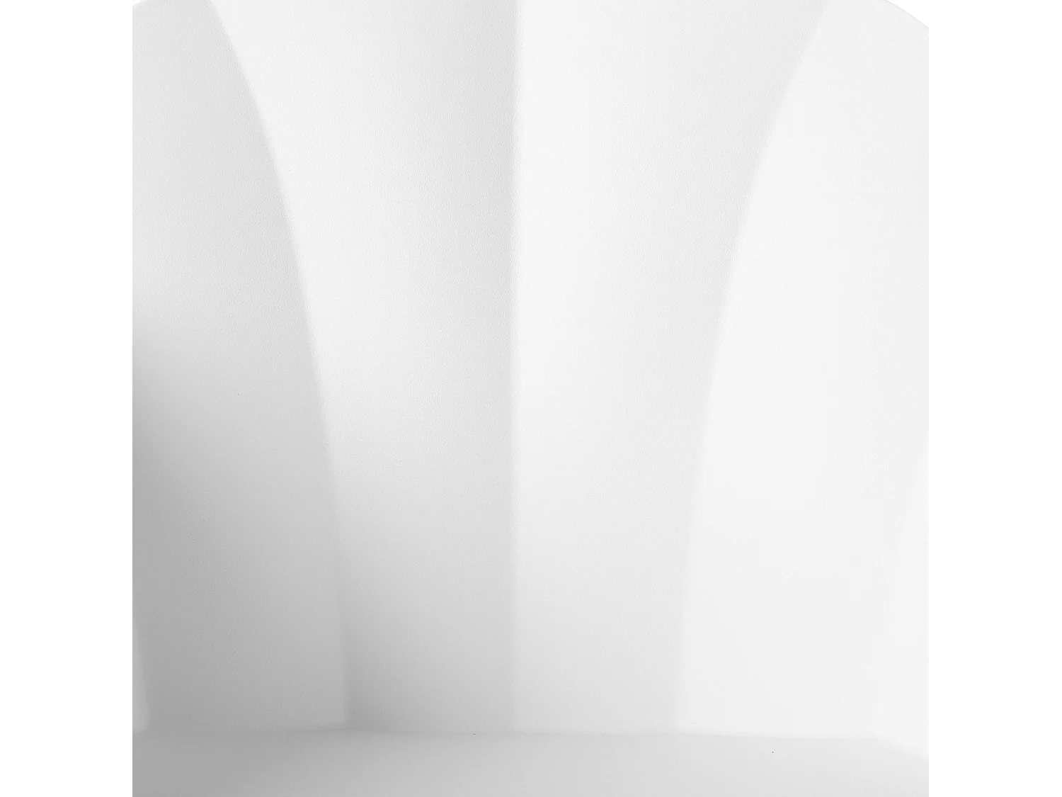 Set di 2 sedie da pranzo SYLVA Bianco