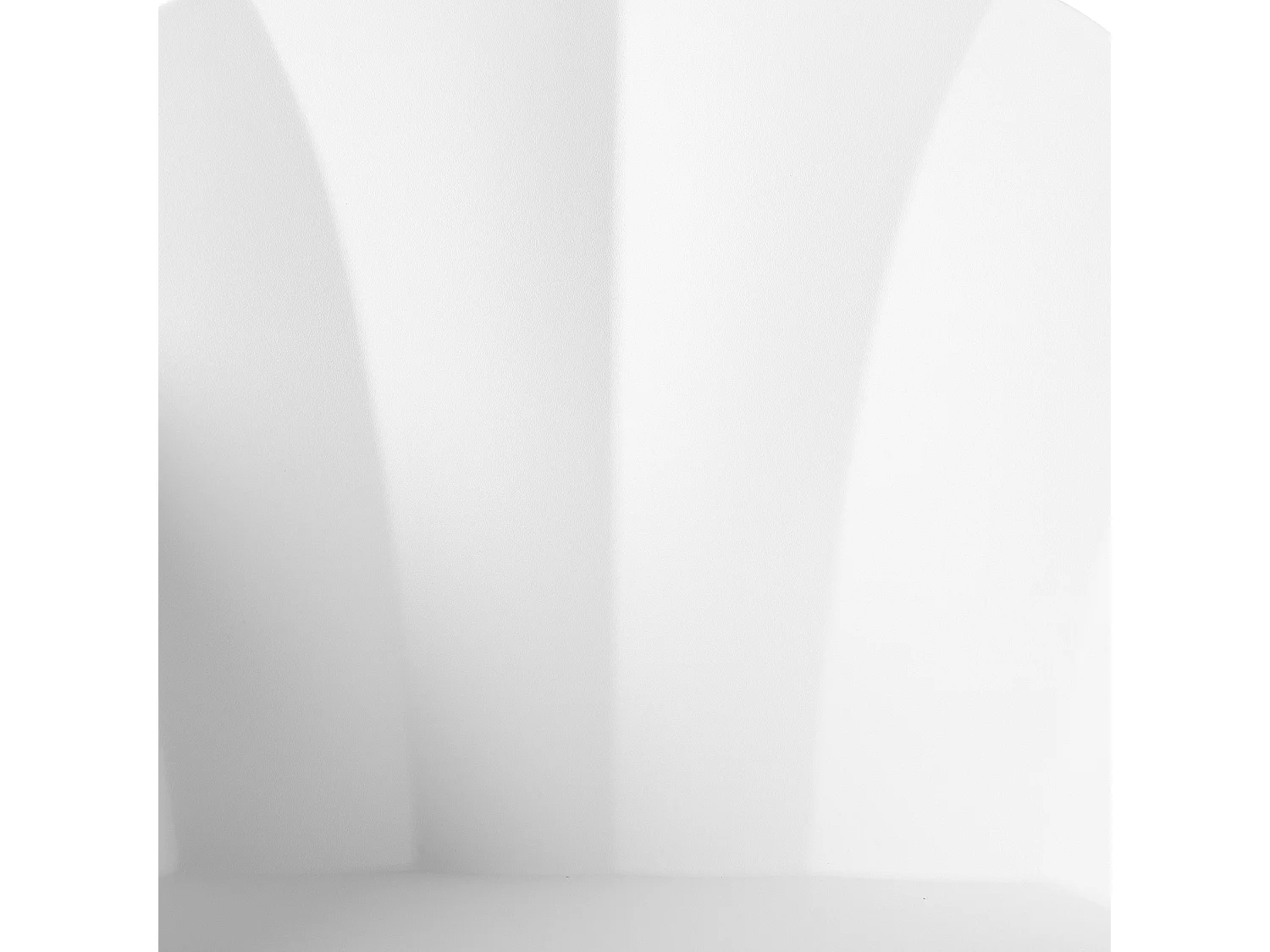 Lot de 2 chaises de salle à manger SYLVA Blanc