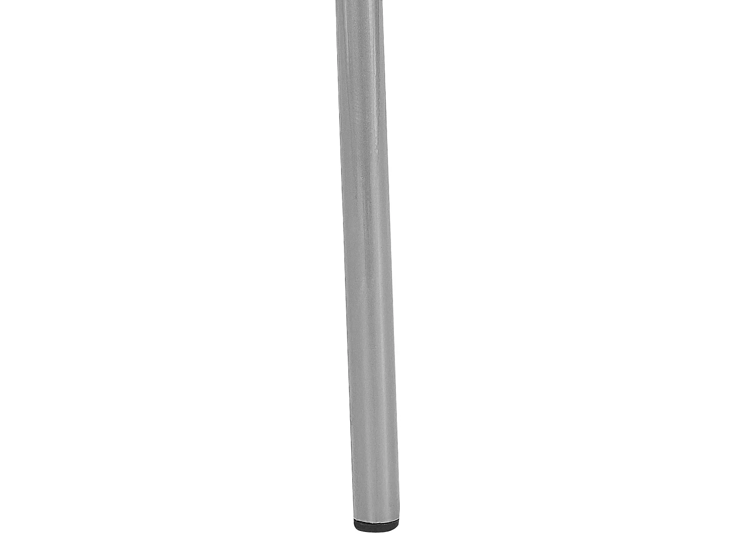 Set van 2 eetkamerstoelen RIGBY Metaal Zilver