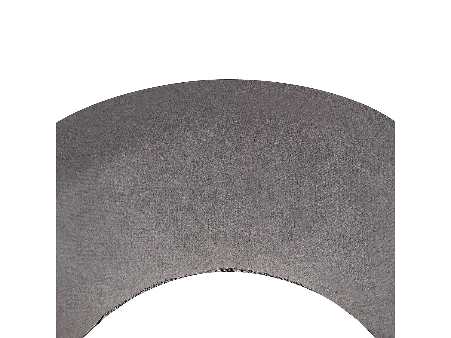 Set di 2 sedie da pranzo VIVIAN Velluto Grigio