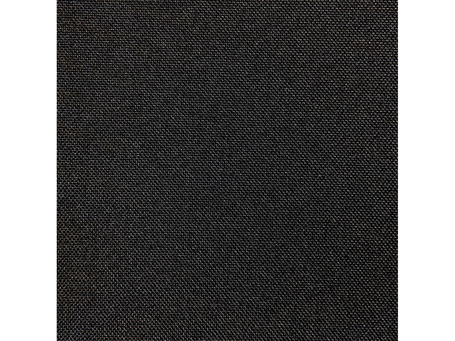 Retro Esszimmerstuhl 2er Set runde Sitzfläche Polsterbezug schwarz Roslyn