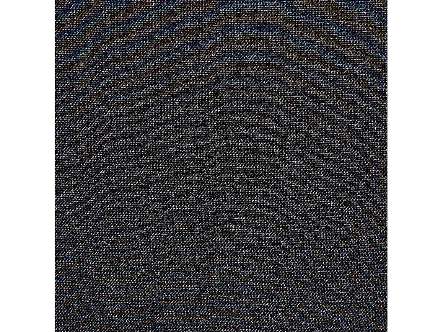 Esszimmerstuhl 2er Set CHICAGO Stoff Schwarz