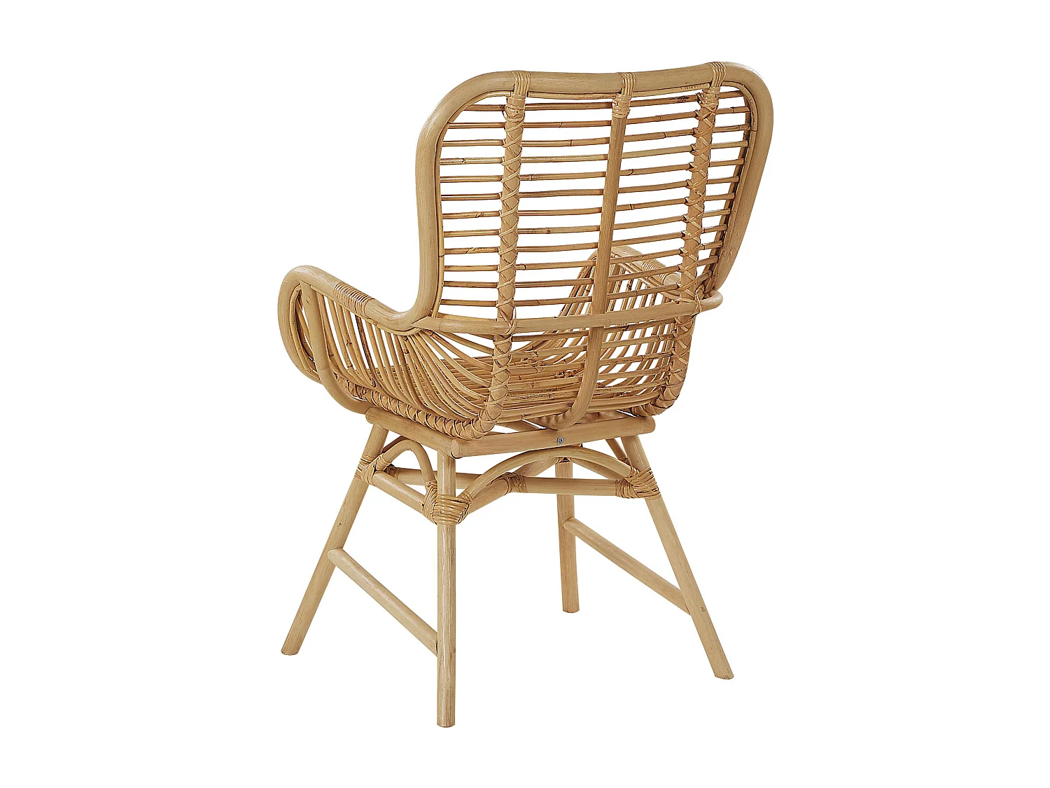 Chaise de salle à manger TOGO Rotin Naturel