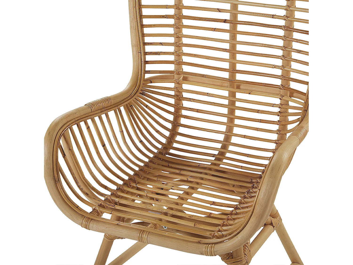 Cadeira de jantar TOGO Rattan Natural
