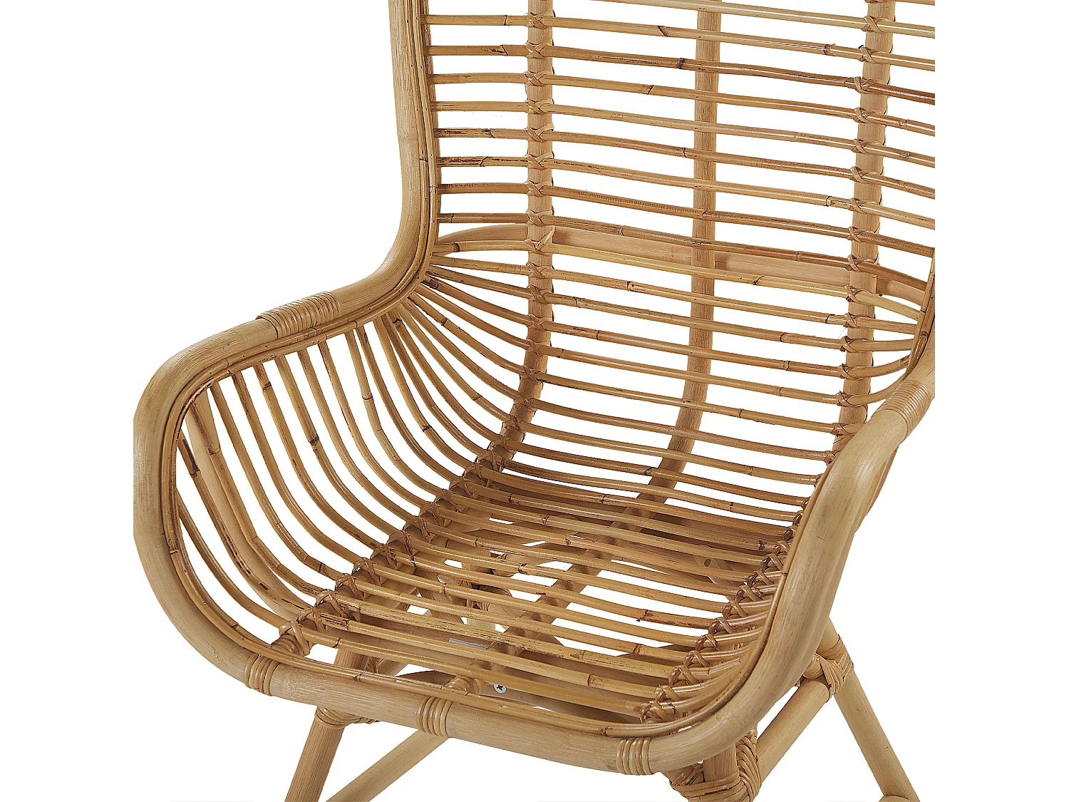 Chaise de salle à manger TOGO Rotin Naturel