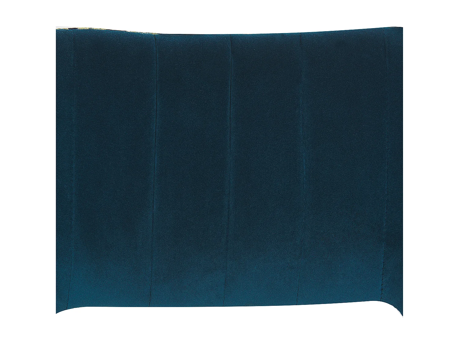 Lot de 2 chaises de salle à manger ANSLEY Velours Bleu azur