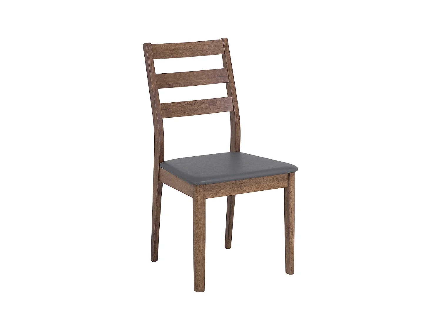 Conjunto de 2 sillas de comedor MODESTO Madera Gris