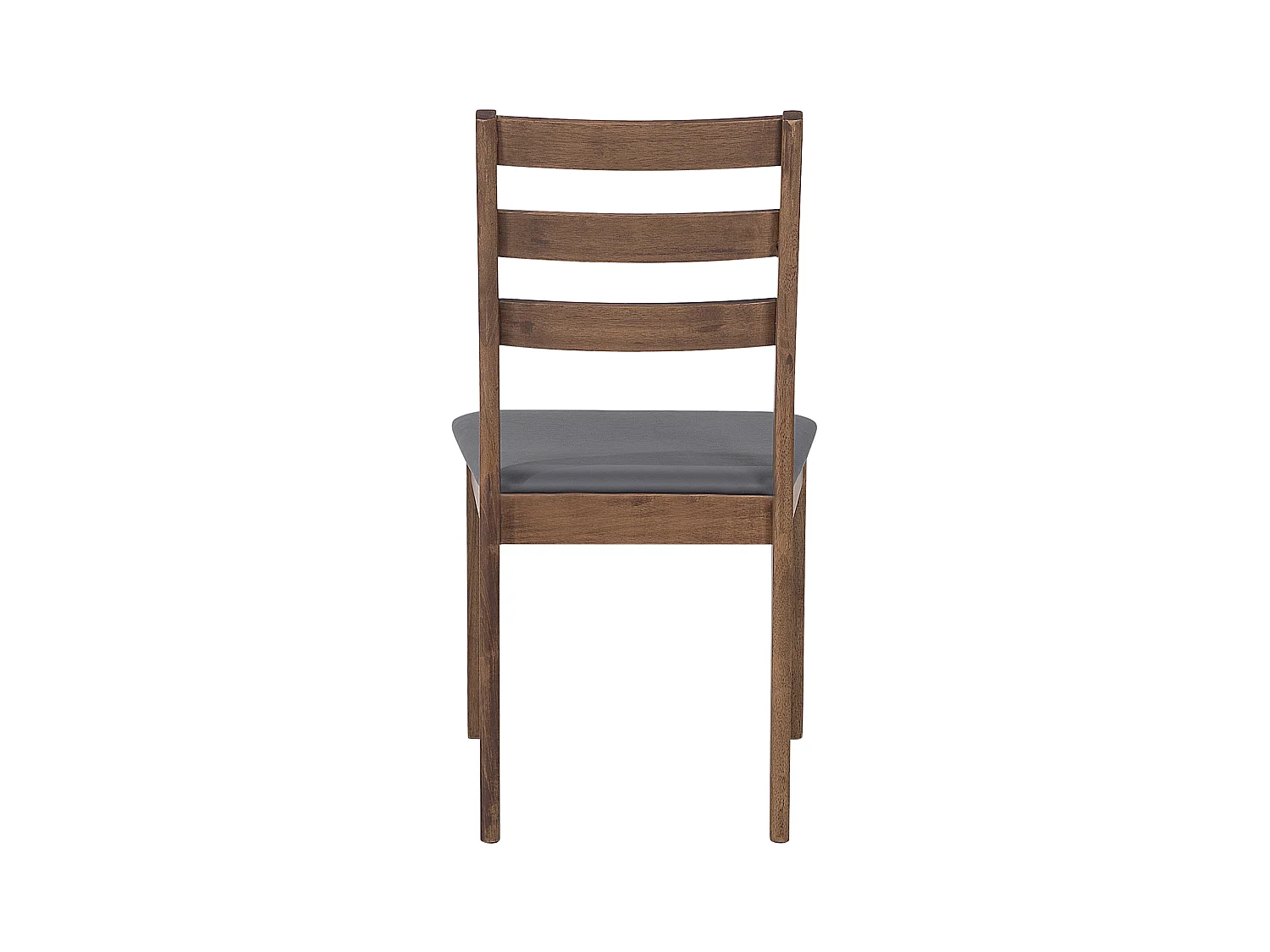 Conjunto de 2 sillas de comedor MODESTO Madera Gris