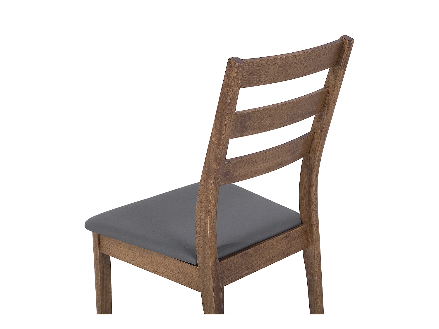 Conjunto de 2 sillas de comedor MODESTO Madera Gris
