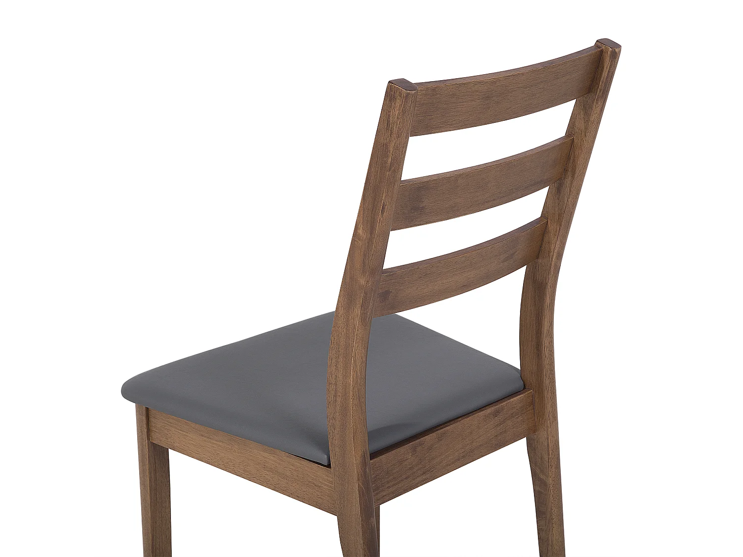Lot de 2 chaises de salle à manger MODESTO Bois Gris