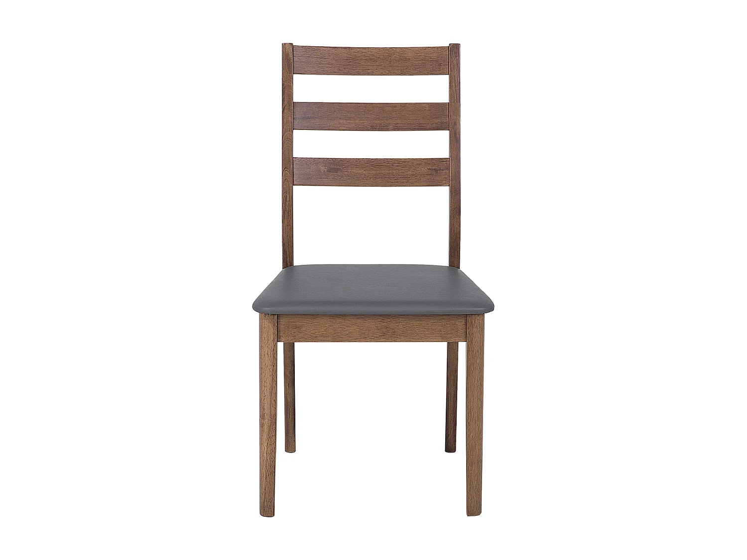 Set van 2 eetkamerstoelen MODESTO Hout Grijs