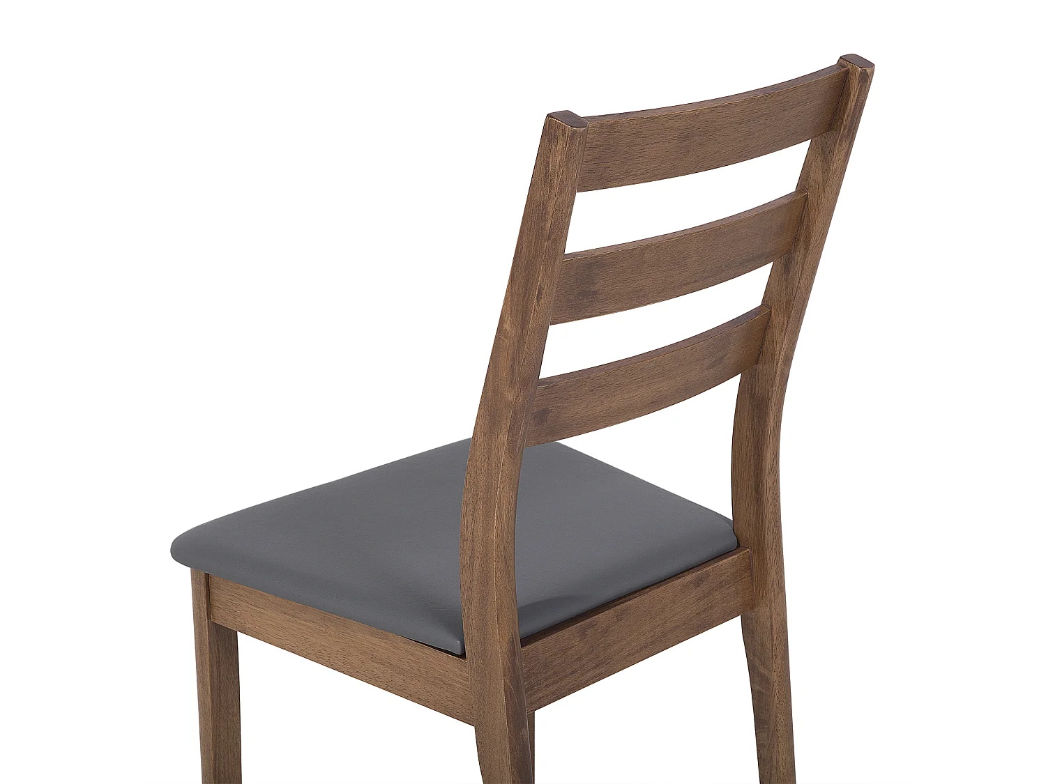 Set van 2 eetkamerstoelen MODESTO Hout Grijs