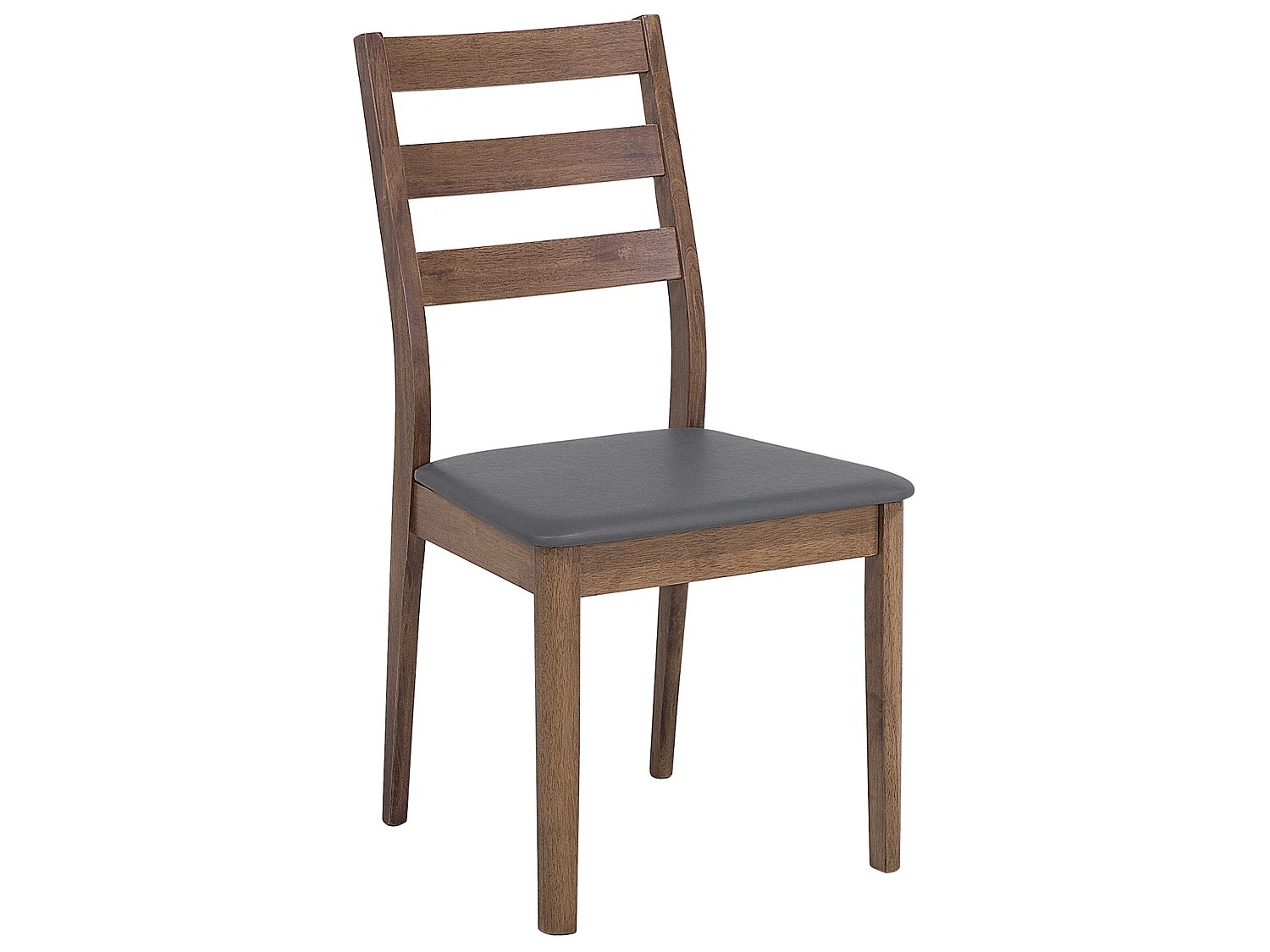 Set van 2 eetkamerstoelen MODESTO Hout Grijs