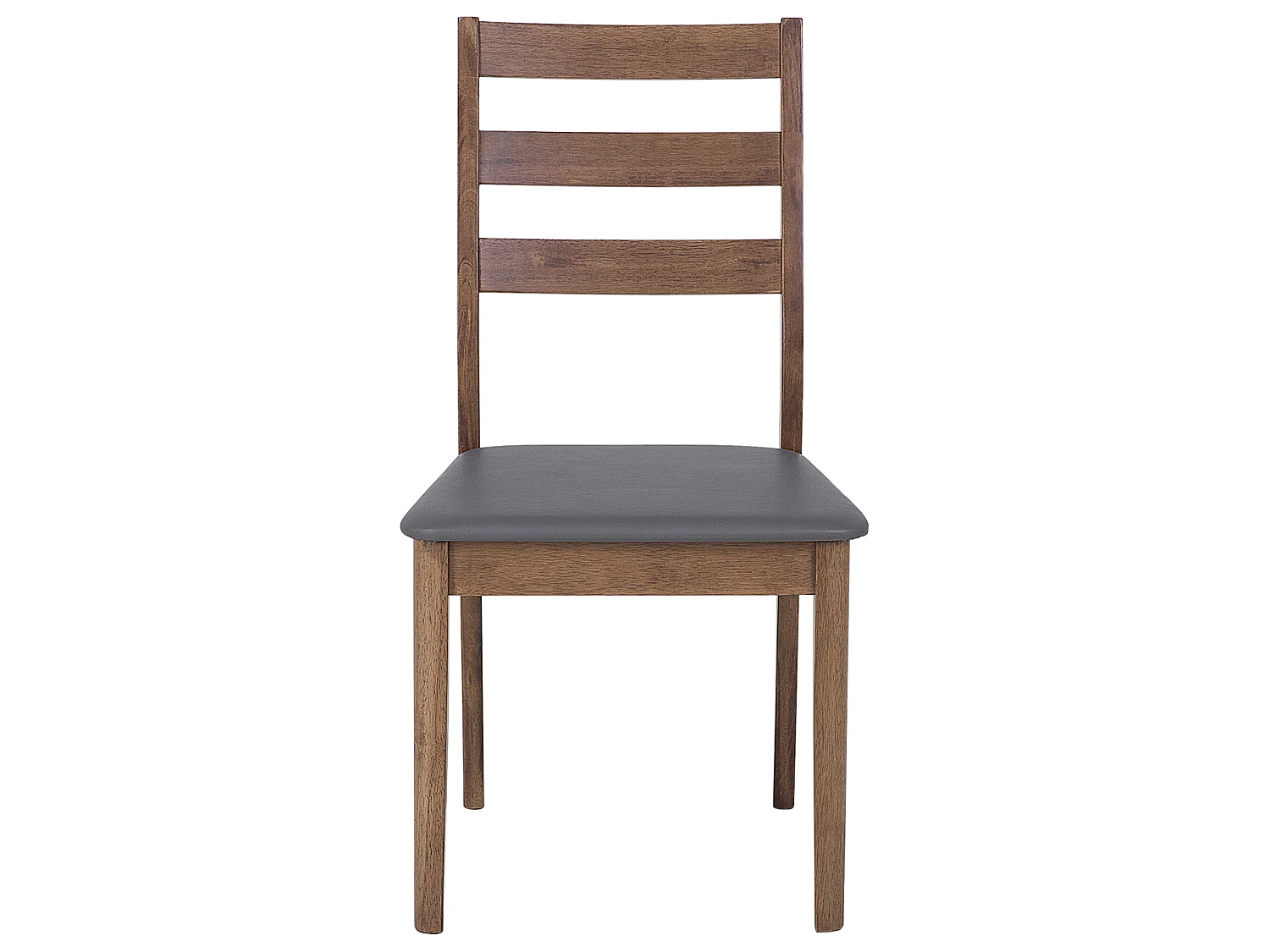 Set van 2 eetkamerstoelen MODESTO Hout Grijs