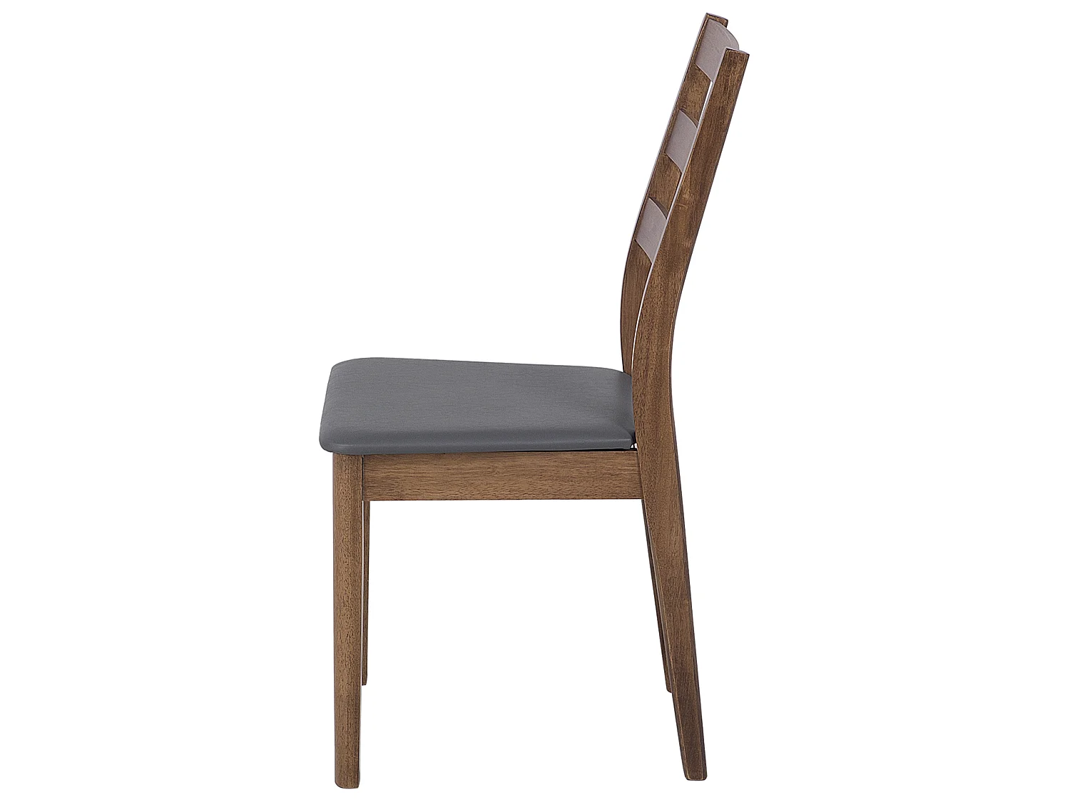 Set van 2 eetkamerstoelen MODESTO Hout Grijs