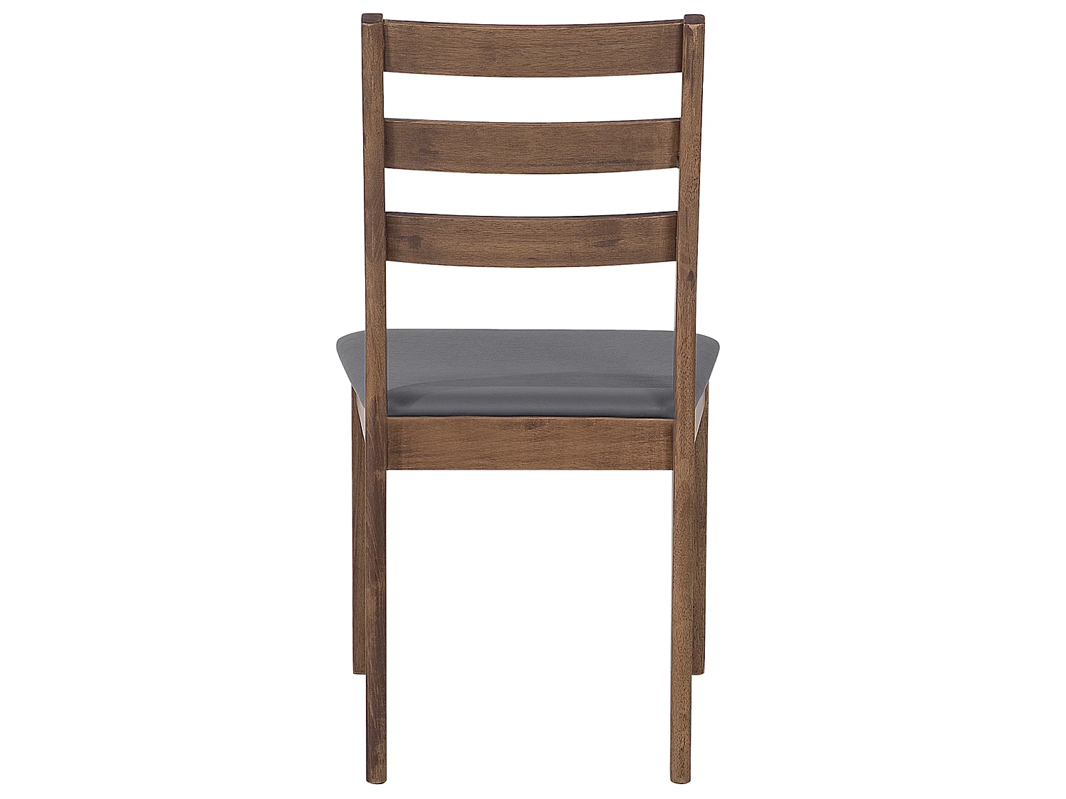 Set van 2 eetkamerstoelen MODESTO Hout Grijs