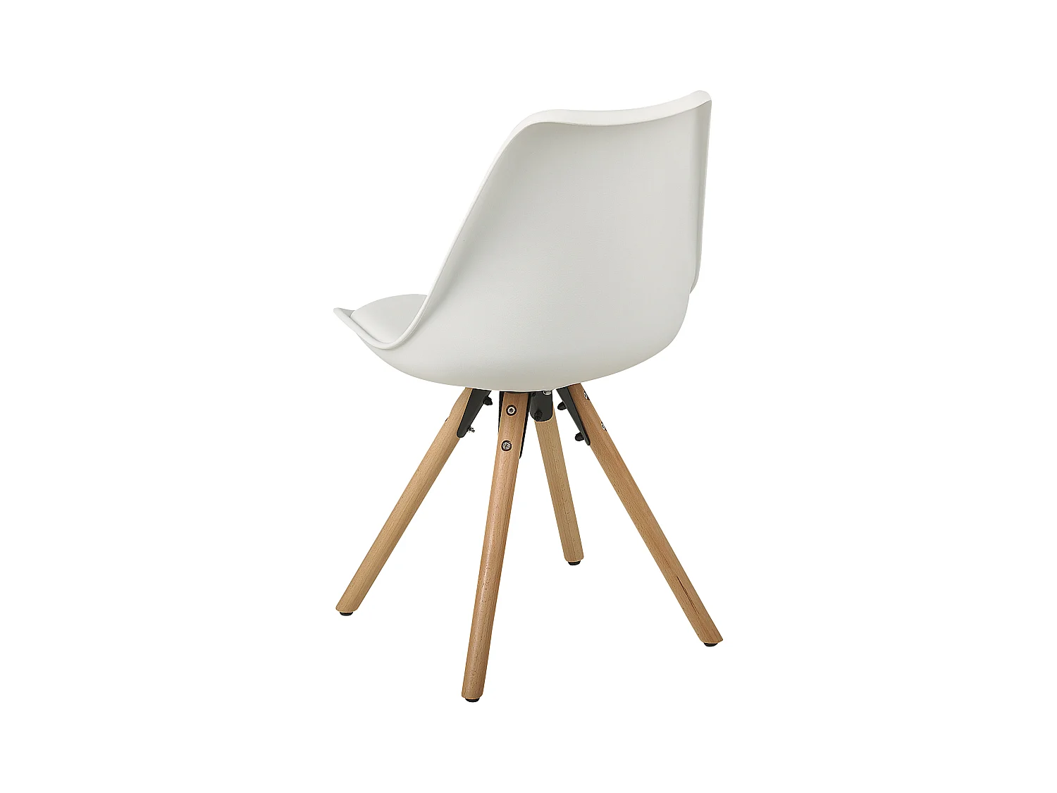 Set van 2 eetkamerstoelen DAKOTA Wit