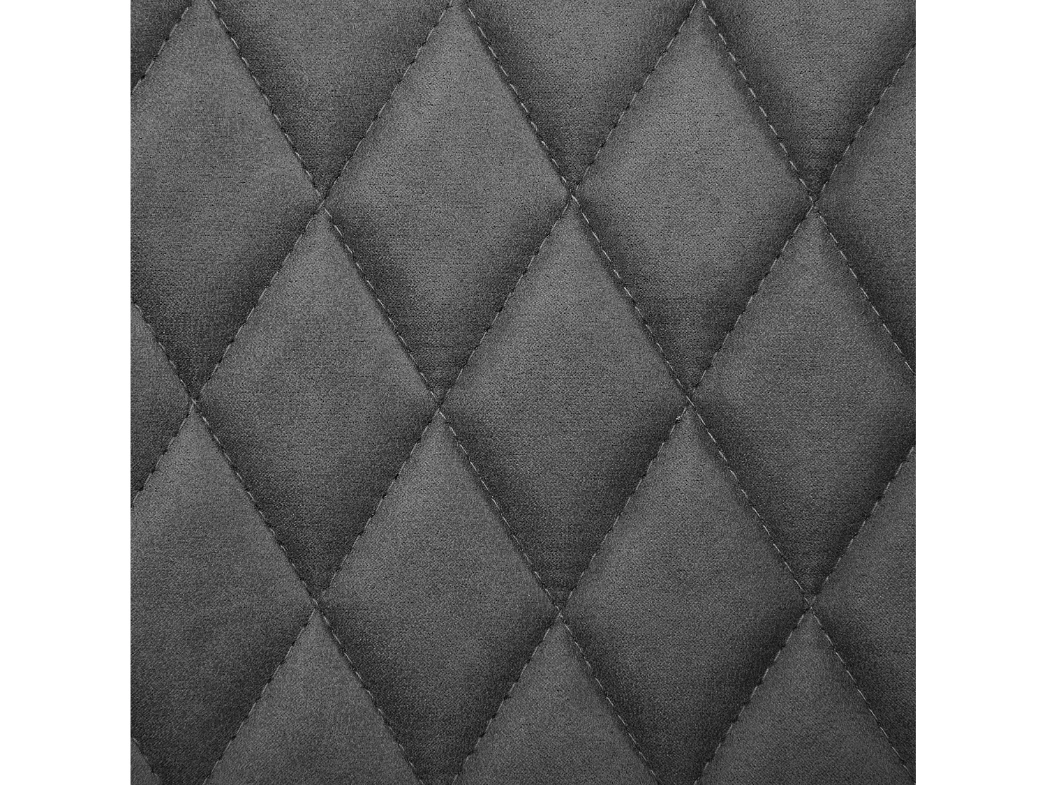 Lot de 2 chaises de salle à manger LISLE Gris