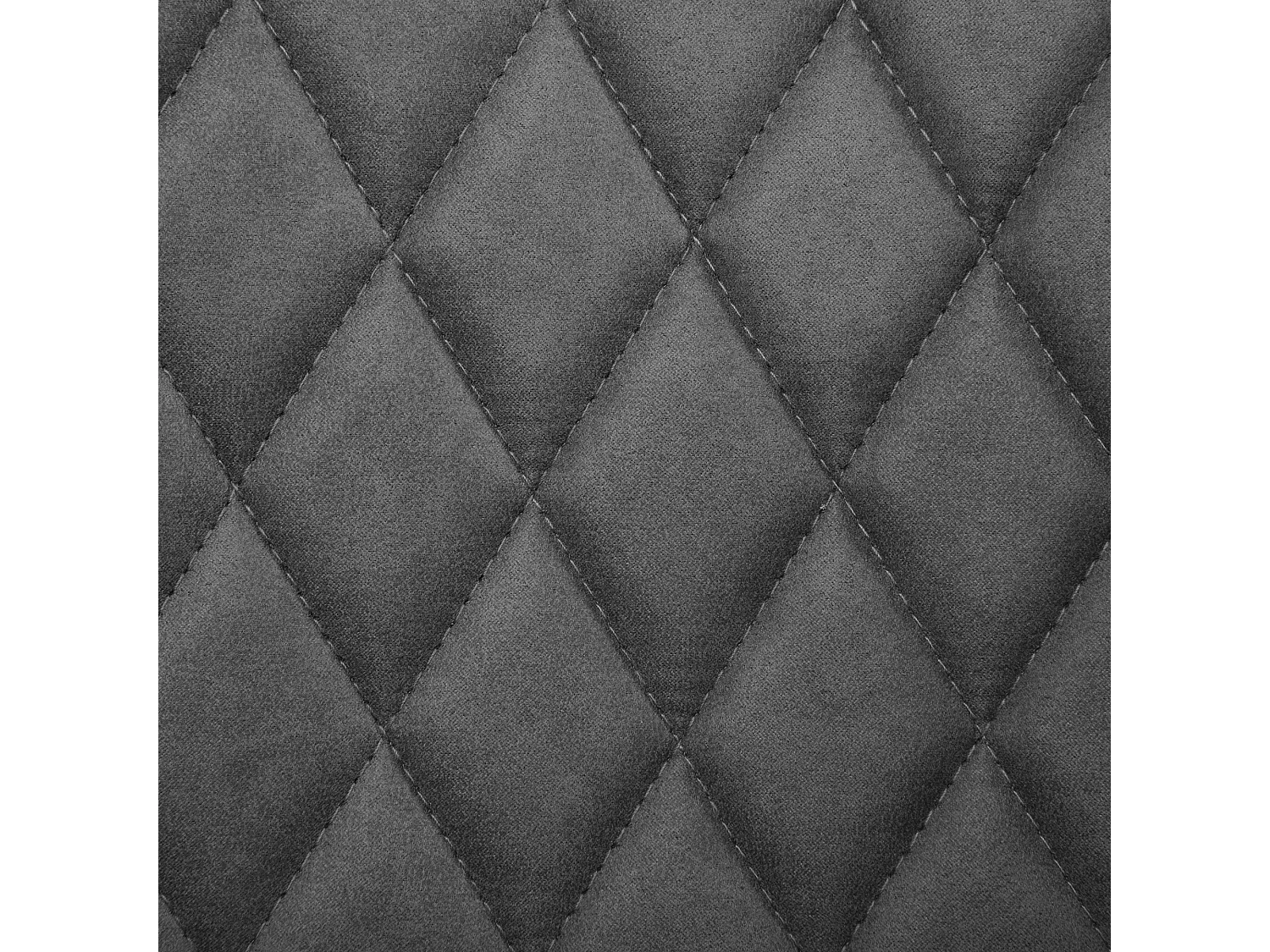 Lot de 2 chaises de salle à manger LISLE Gris