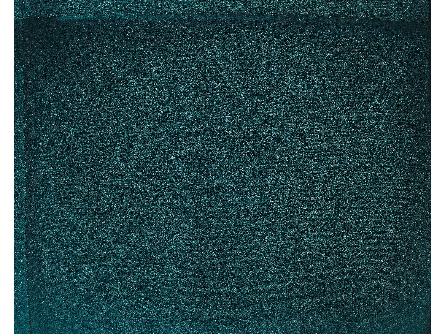 Lot de 2 chaises de salle à manger MELROSE Velours Turquoise