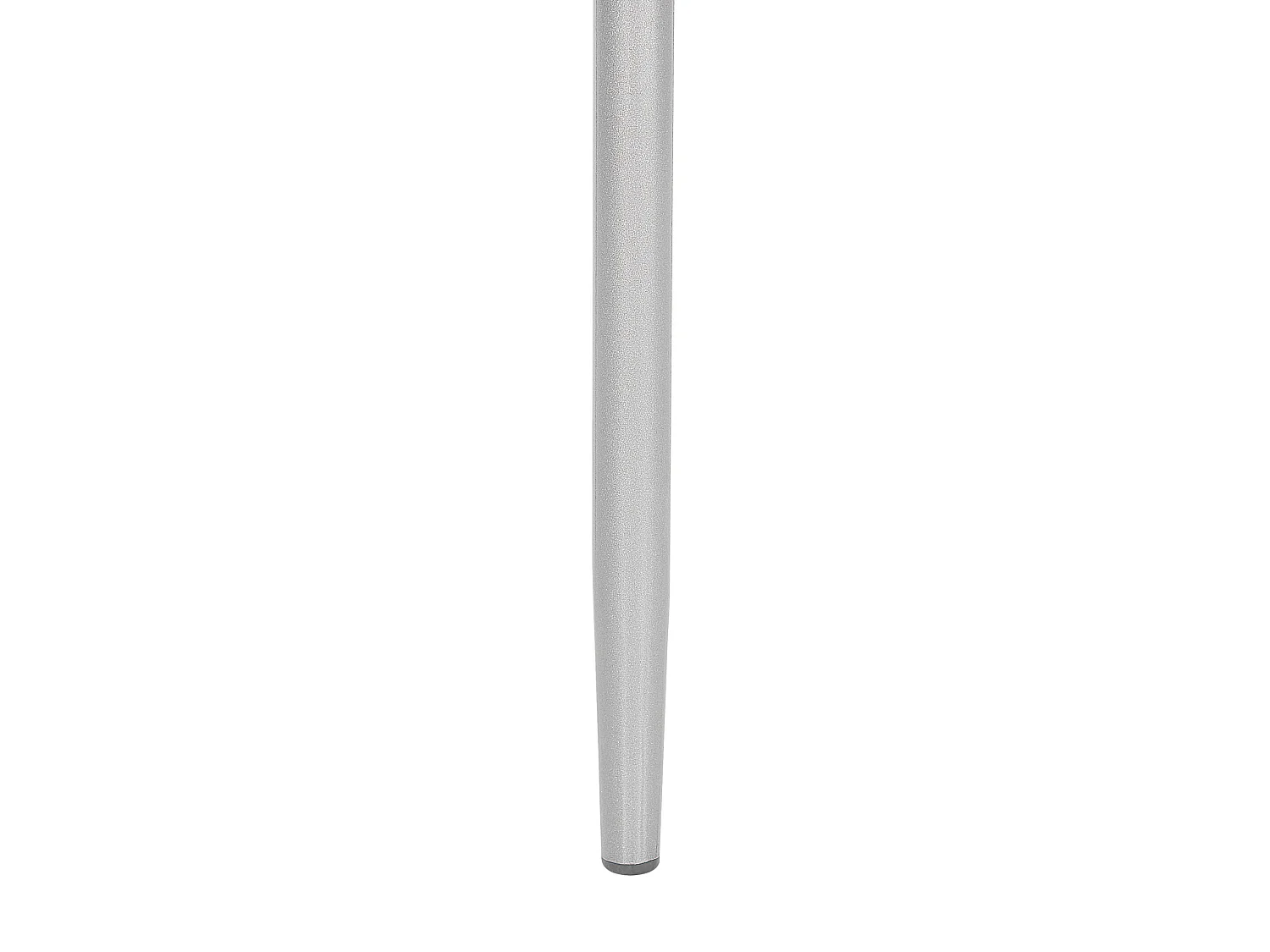 Set van 2 eetkamerstoelen GIRARD Metaal Zilver