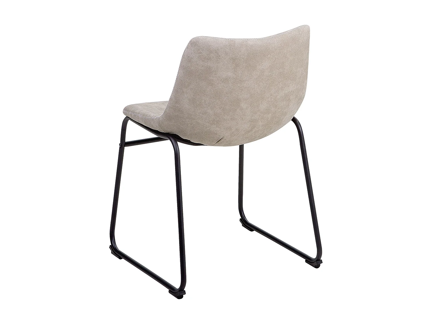 Lot de 2 chaises de salle à manger BATAVIA Beige