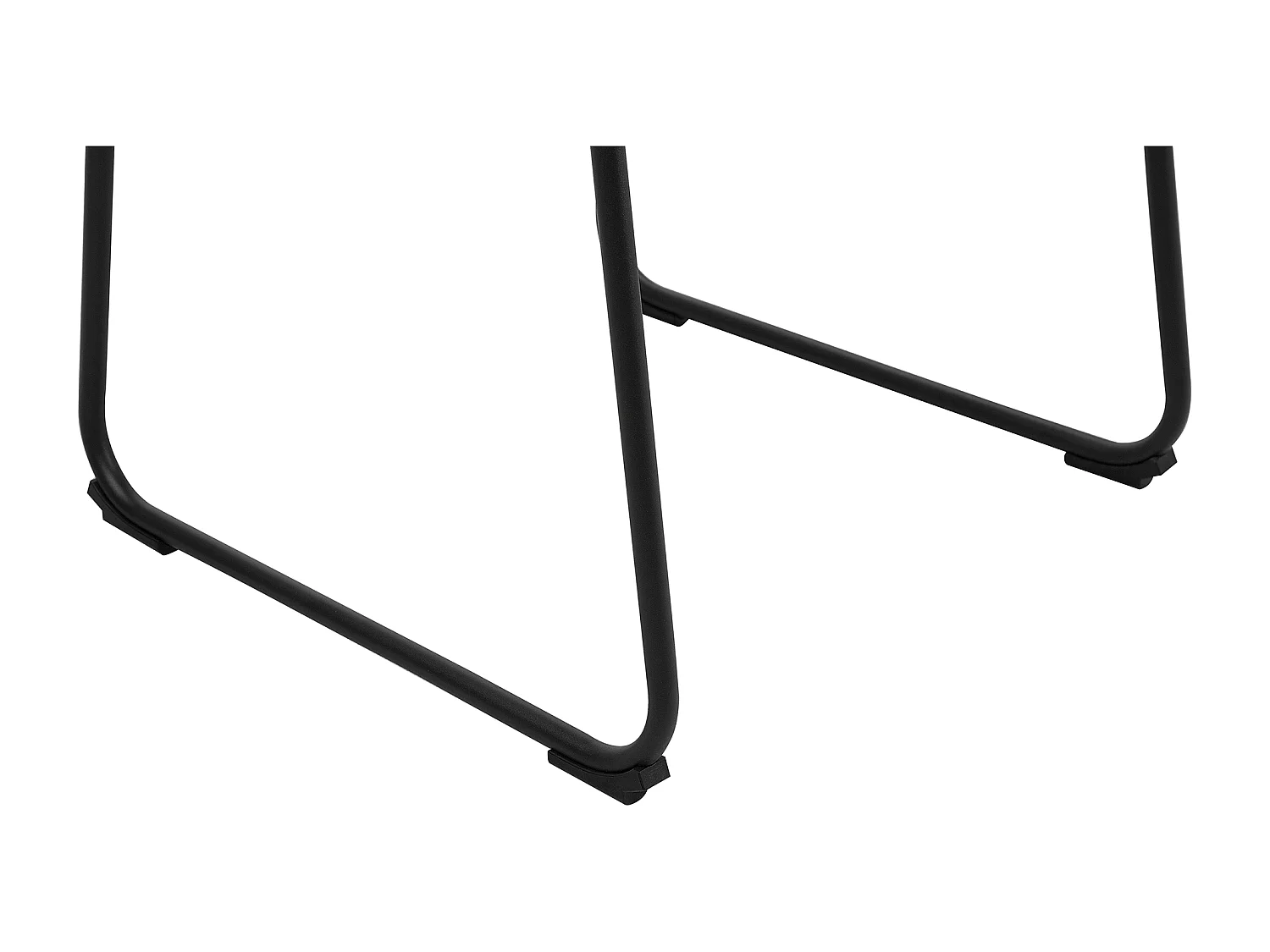 Lot de 2 chaises de salle à manger BATAVIA Tissu Beige