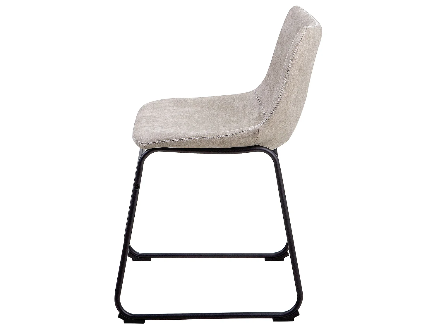 Set van 2 eetkamerstoelen BATAVIA Beige