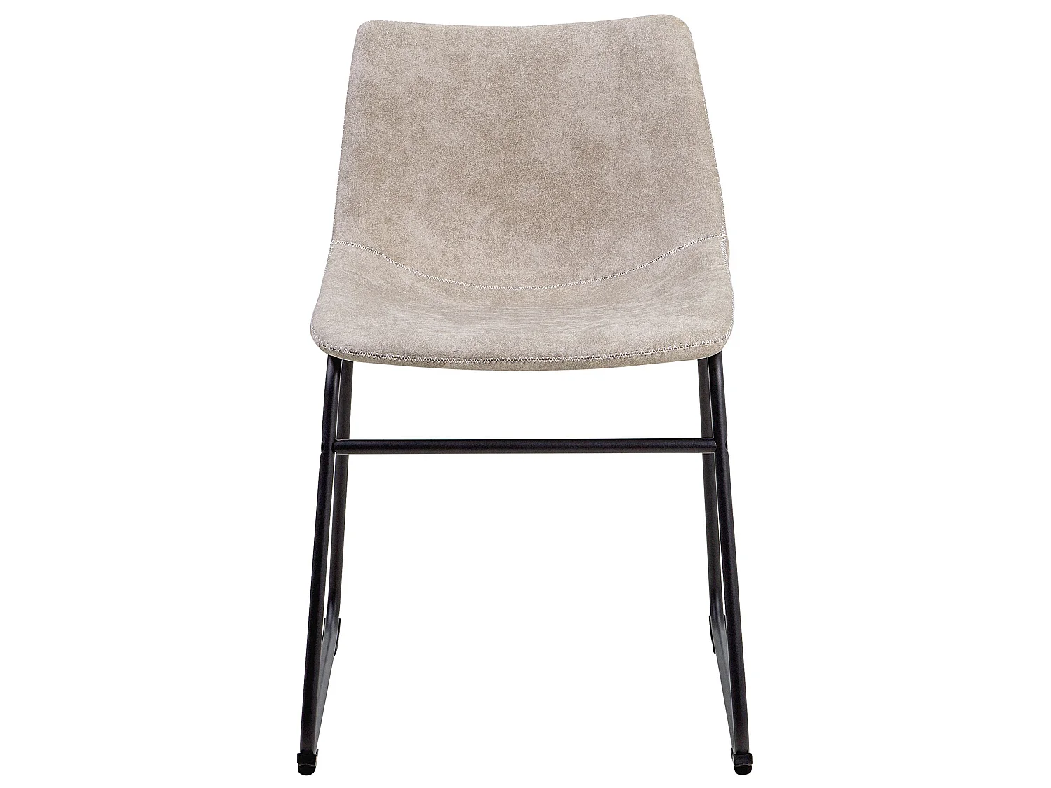 Lot de 2 chaises de salle à manger BATAVIA Beige