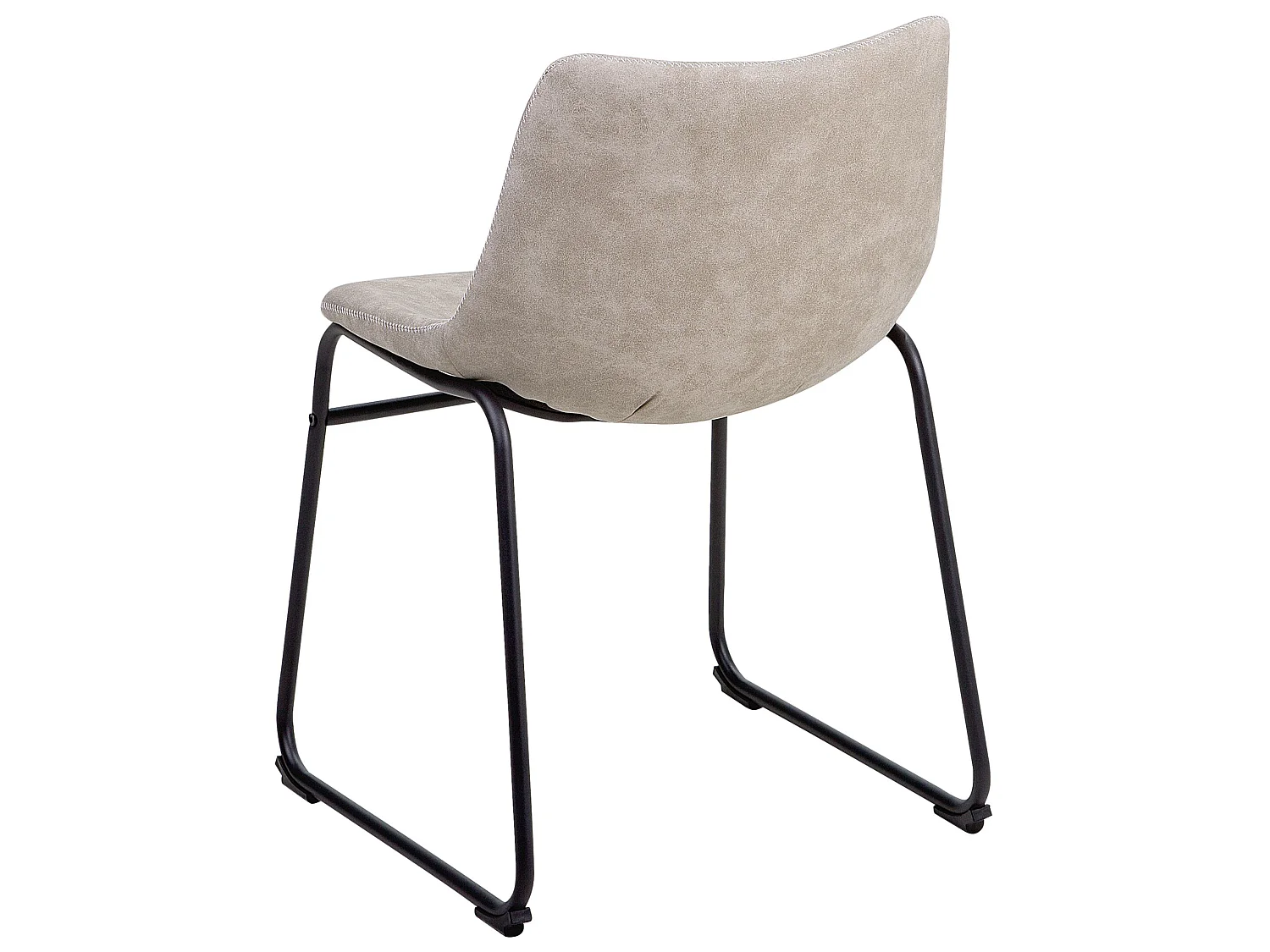 Lot de 2 chaises de salle à manger BATAVIA Beige