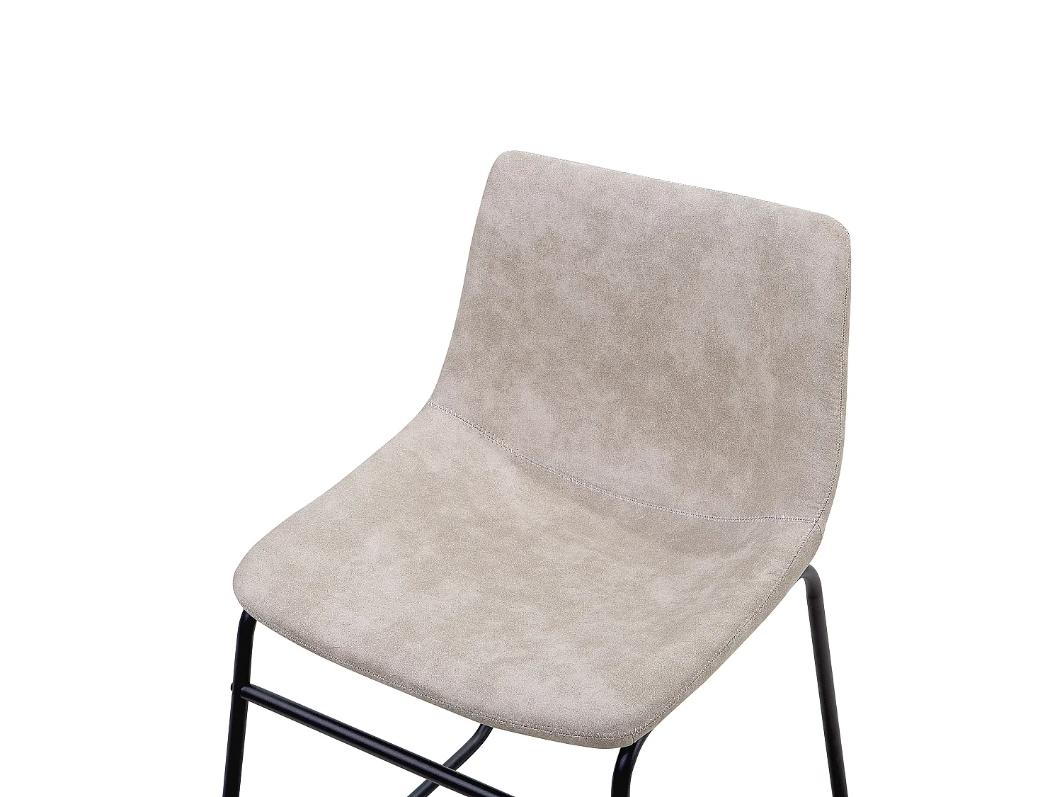 Lot de 2 chaises de salle à manger BATAVIA Beige