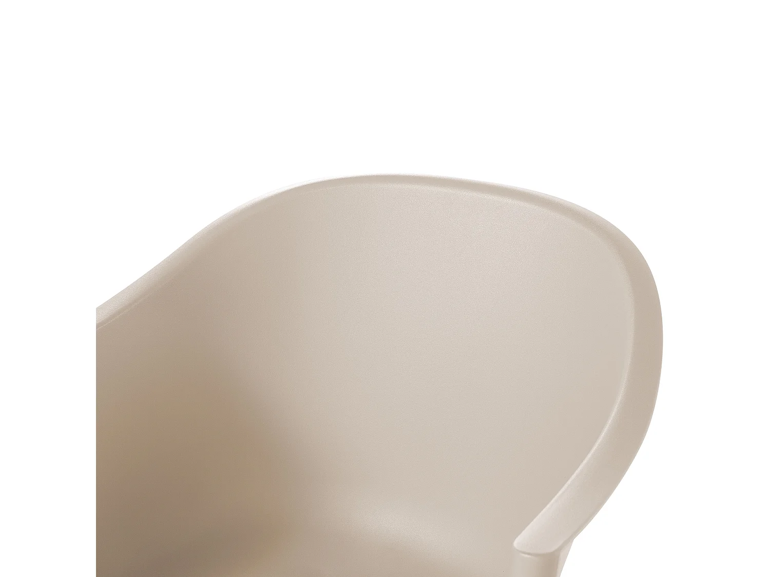 Fauteuil à bascule HARMONY Matière synthétique Beige