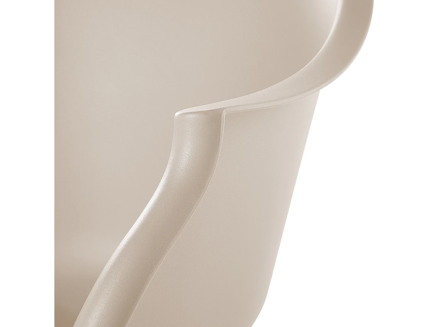 Fauteuil à bascule HARMONY Matière synthétique Beige