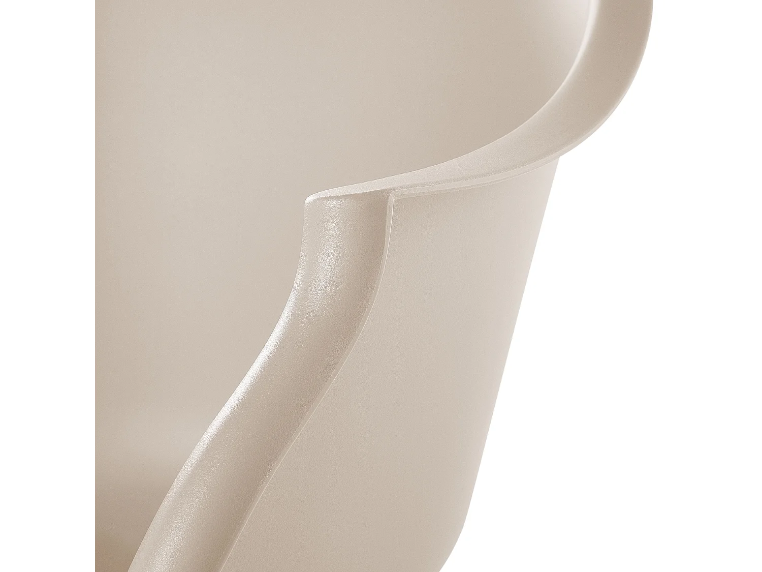 Fauteuil à bascule HARMONY Matière synthétique Beige