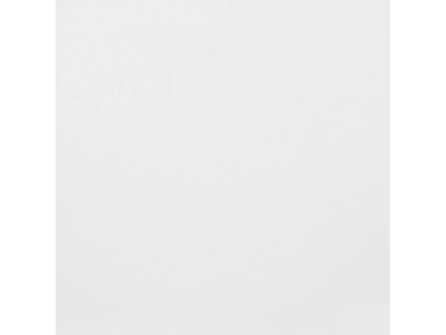 Lot de 2 chaises de salle à manger SUMKLEY Blanc