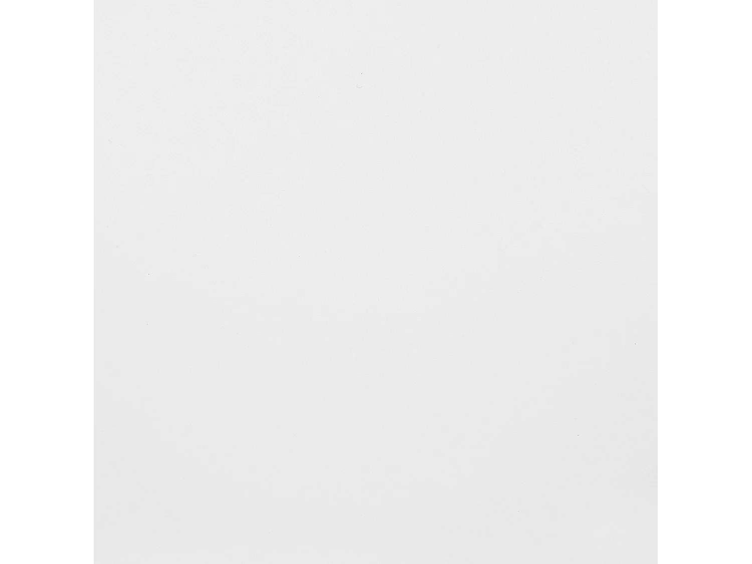 Lot de 2 chaises de salle à manger SUMKLEY Blanc