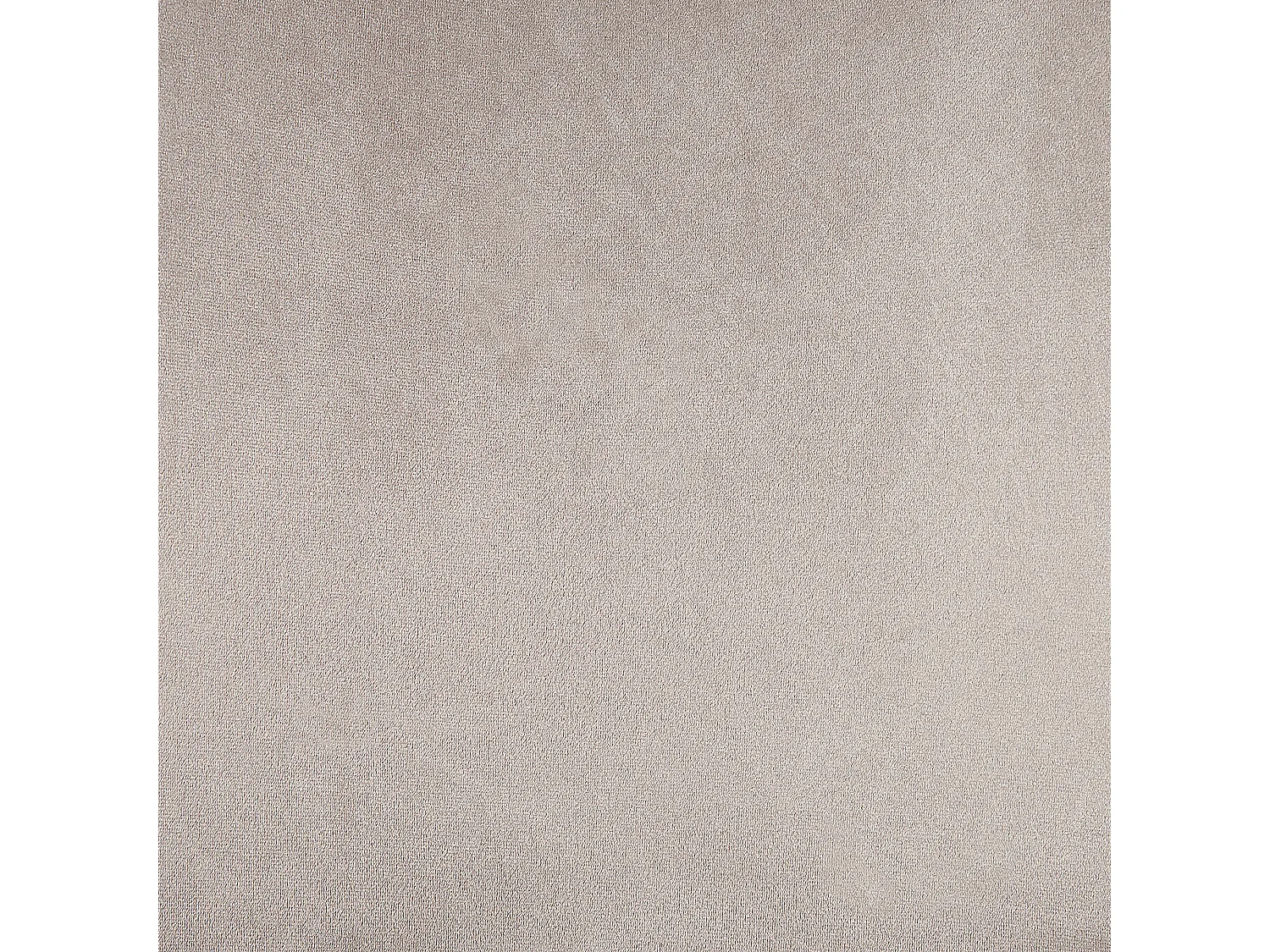 Lot de 2 chaises de salle à manger JEFFERSON Velours Taupe