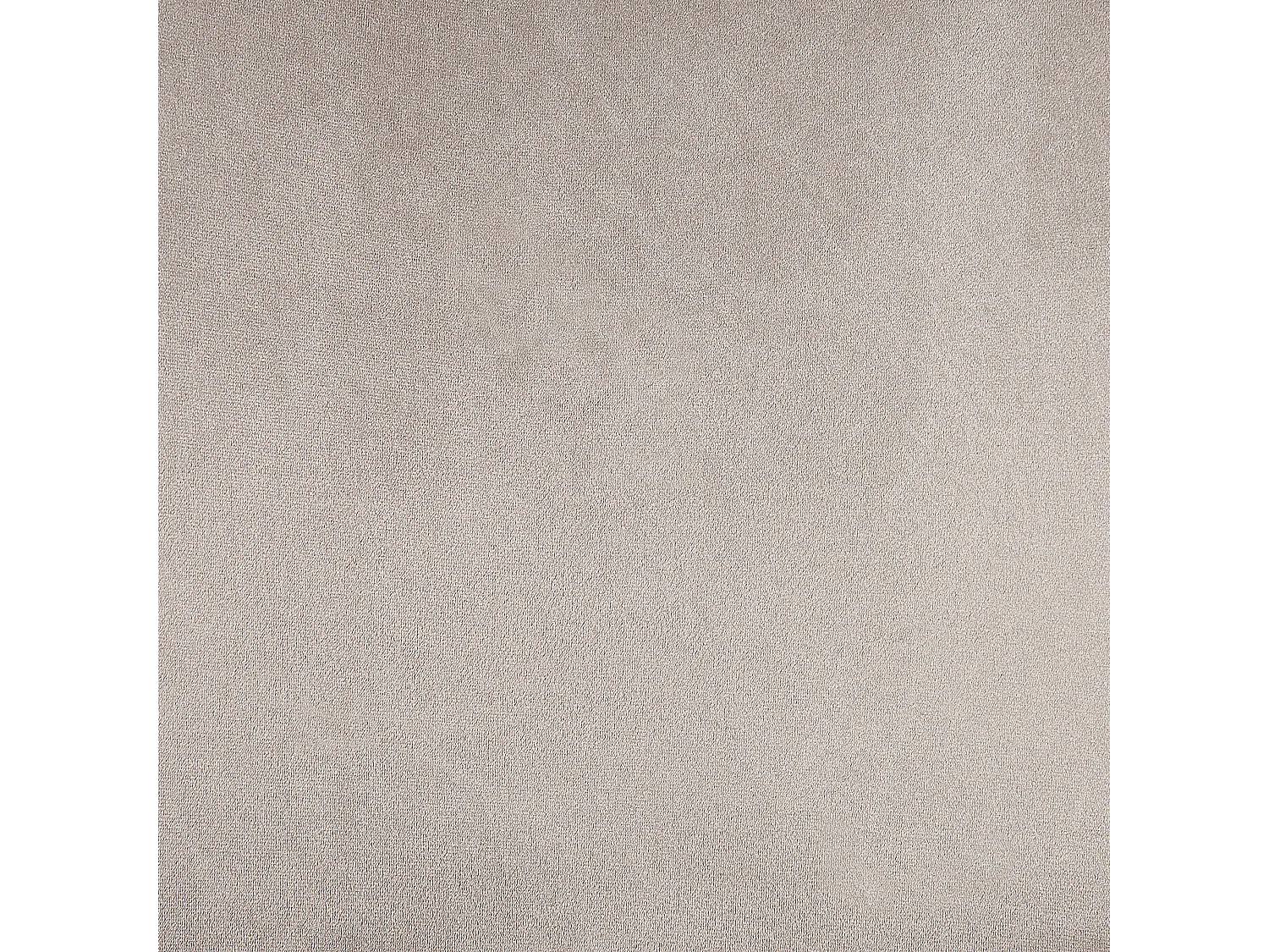 Zestaw 2 krzeseł do jadalni JEFFERSON Welur Beżowoszary