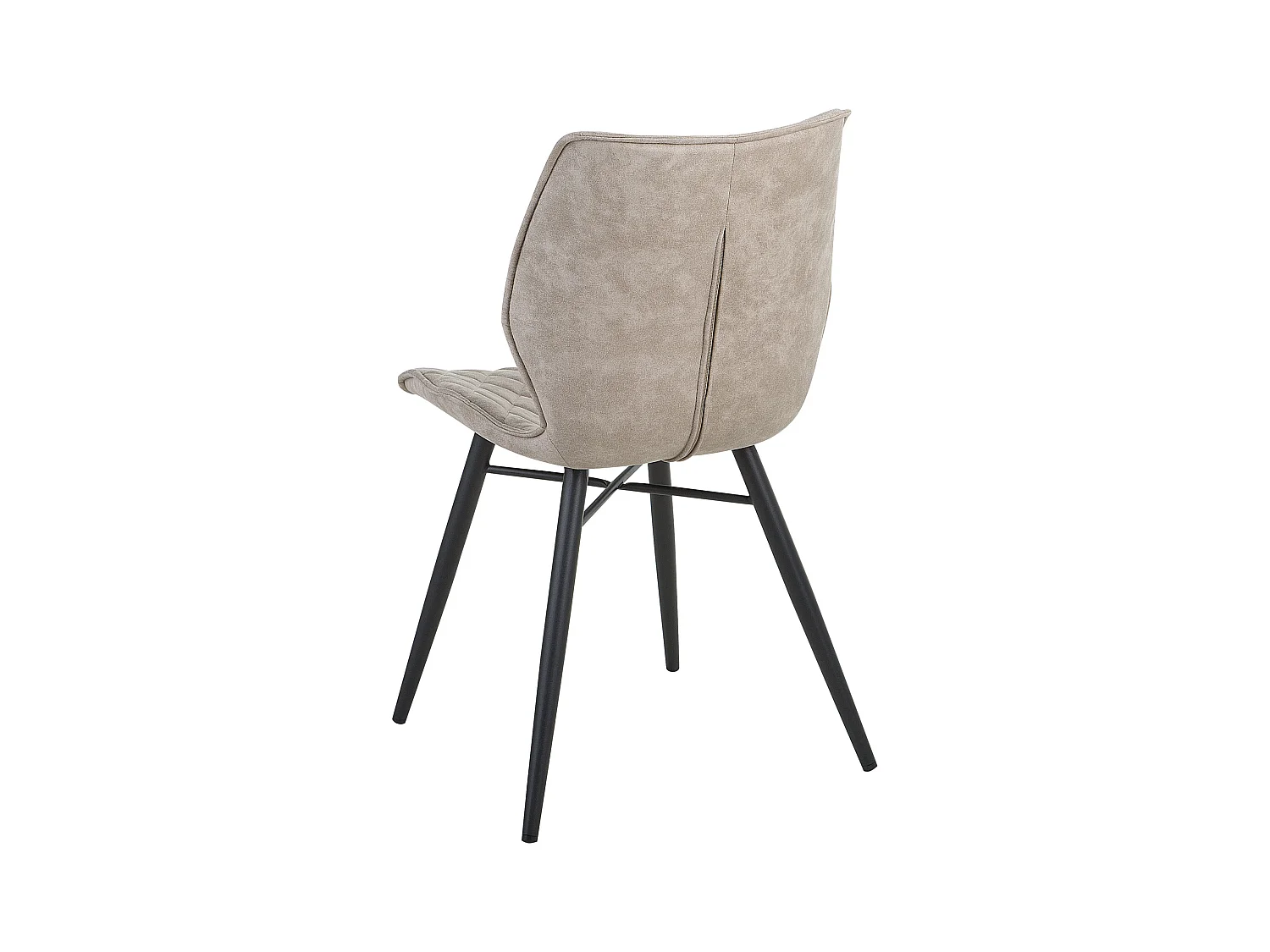 Esszimmerstuhl 2er Set in Beige moderner Polsterstuhl Lisle