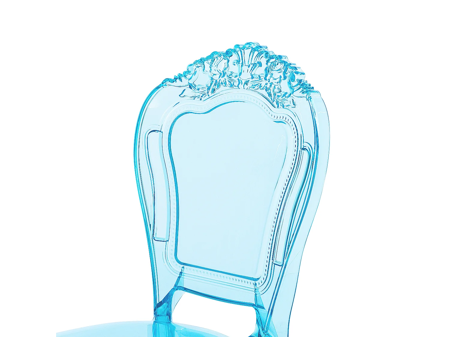 Conjunto de 2 cadeiras de jantar VERMONT Azul claro