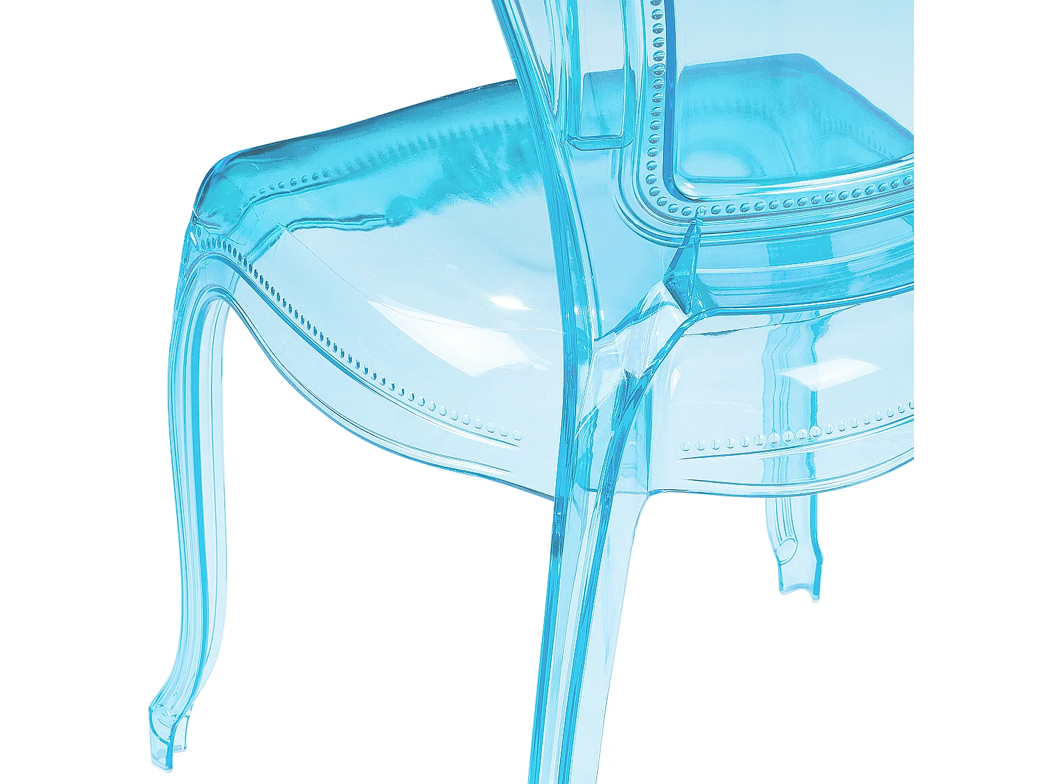 Conjunto de 2 cadeiras de jantar VERMONT Azul claro