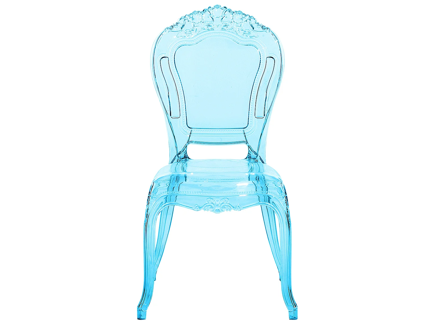 Set van 2 eetkamerstoelen VERMONT Lichtblauw