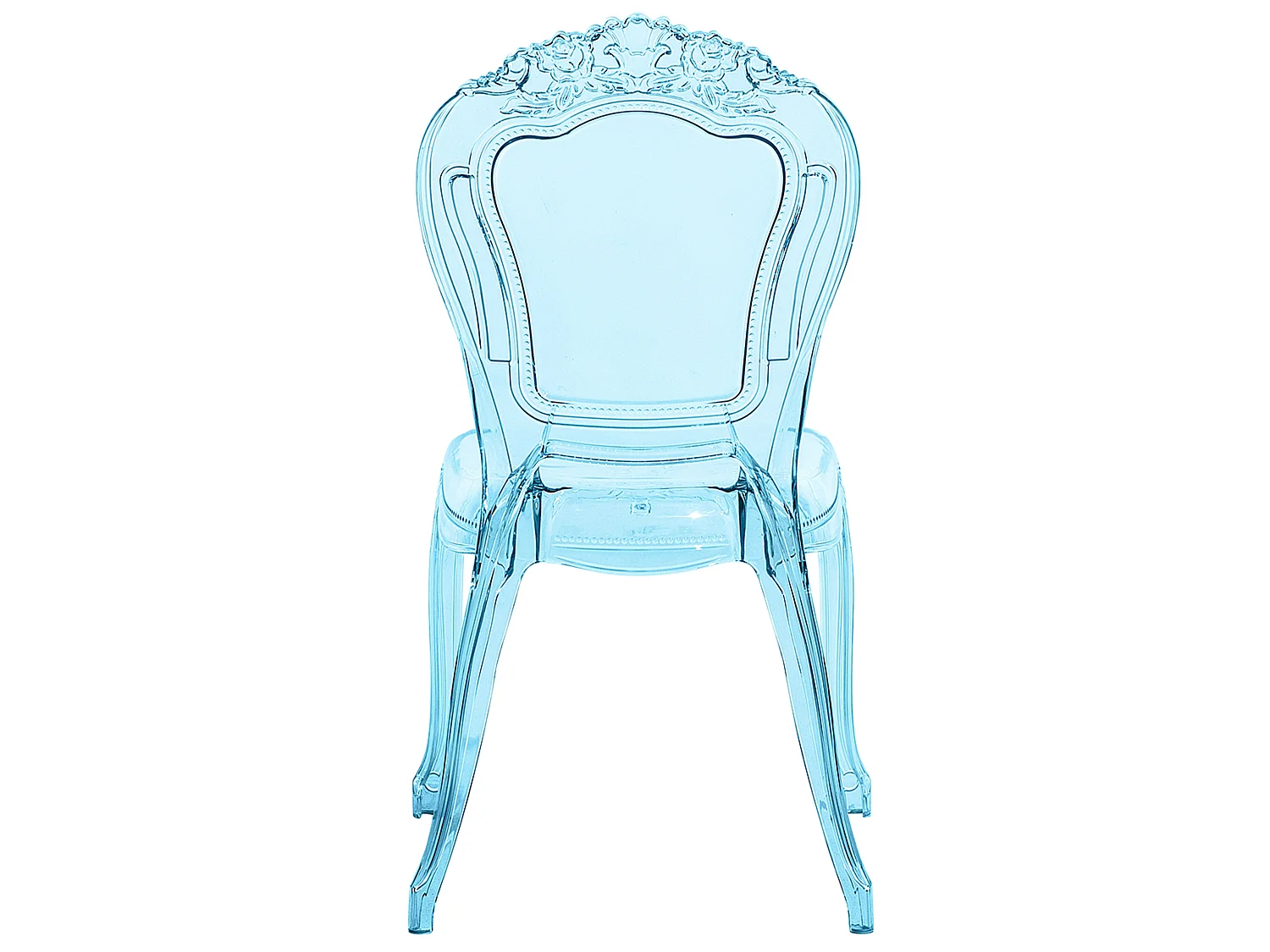 Set van 2 eetkamerstoelen VERMONT Lichtblauw