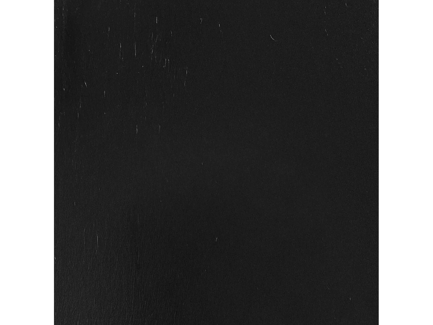 Lot de 2 chaises de salle à manger BURGES Bois Noir