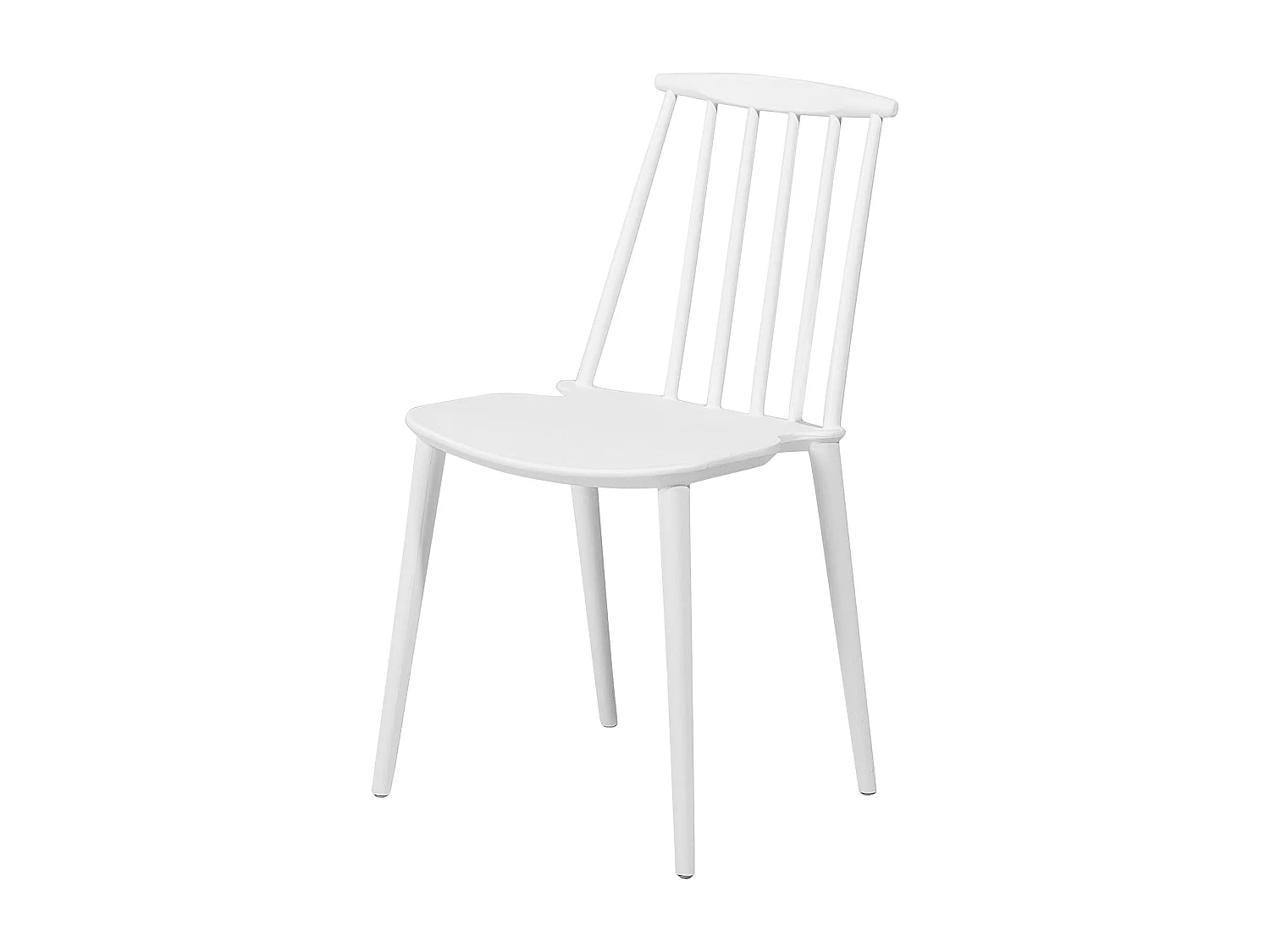 Set van 2 eetkamerstoelen VENTNOR Wit