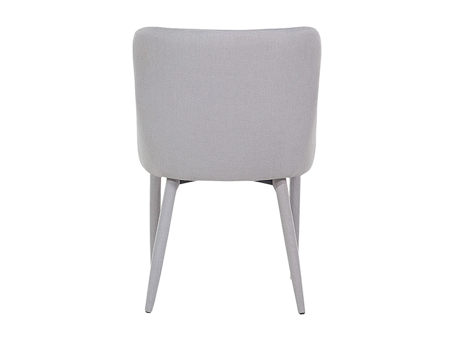 Set van 2 eetkamerstoelen SOLANO Lichtgrijs