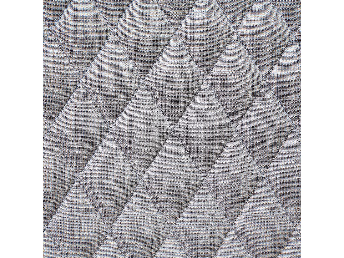 Lot de 2 chaises de salle à manger SOLANO Gris clair