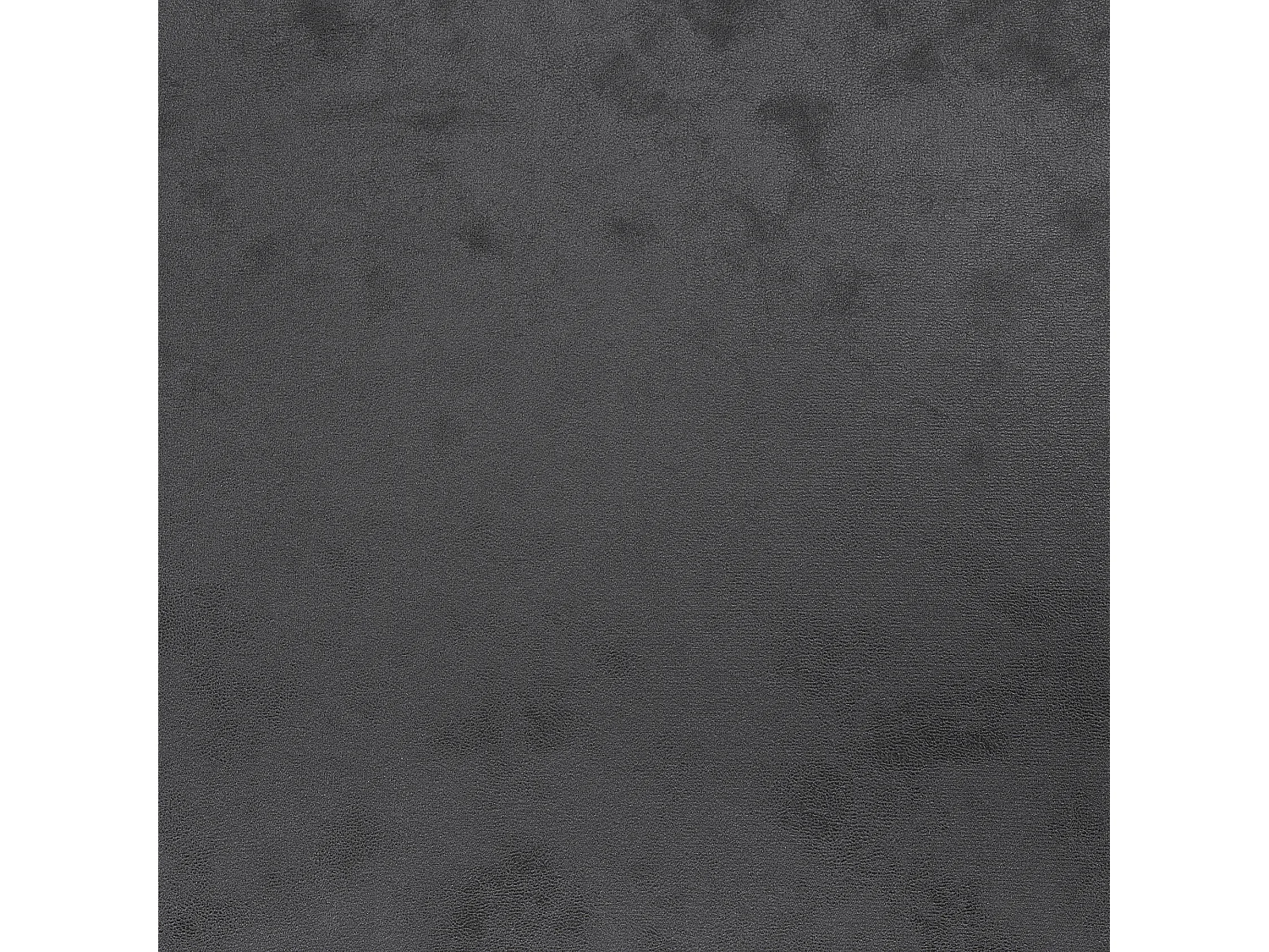 Komfortable Esszimmerstuhl aus steingrauem Kunstleder Yorkville